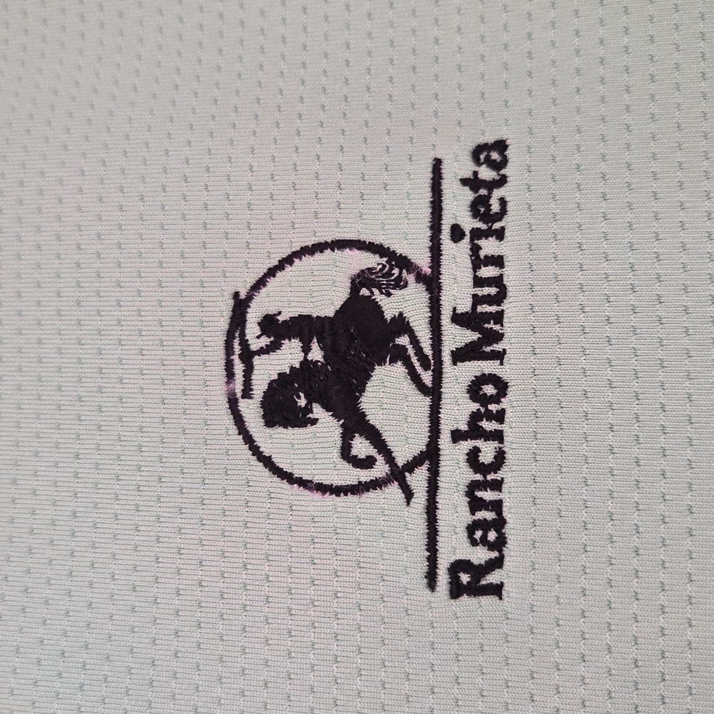 Ladies Golf Polo Three Inch Zip On Front Monterey Club Size Small - Picture 2 of 11